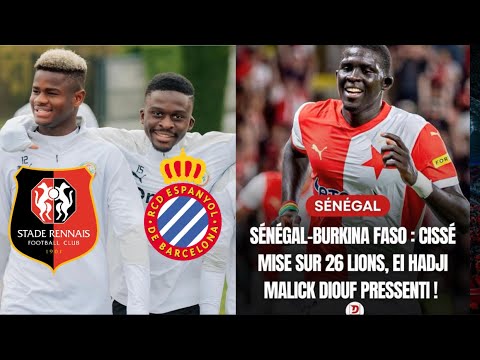 BAMBA DIENG cible en Liga 🇪🇸 MIKAYIL FAYE poussé vers la sortie ❌ MALICK DIOUF rêve du Sénégal 🇸🇳