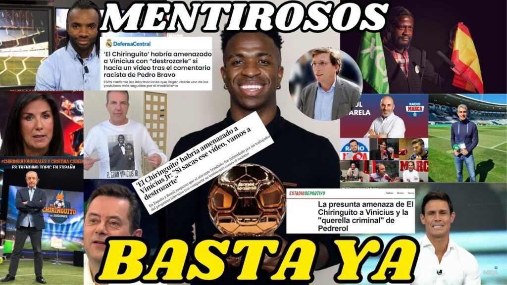 VINICIUS HA DEMOSTRADO LA HIPOCRECÍA QUE EXISTE EN ESPAÑA || MENSAJE PARA BALBOA Y "EL NEGRO DE VOX"