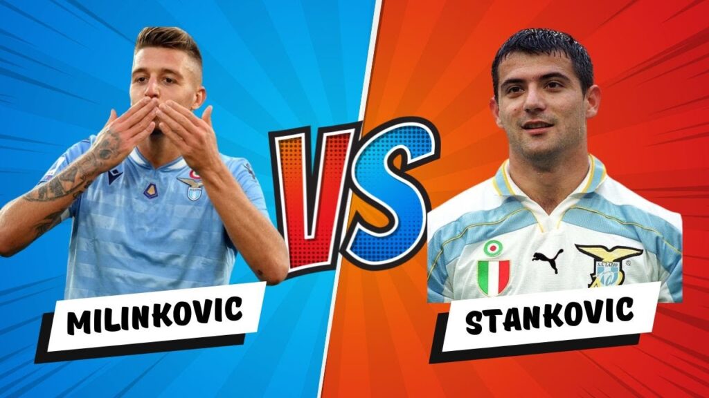 Dejan Stankovic vs Sergej Milinkovic Savic