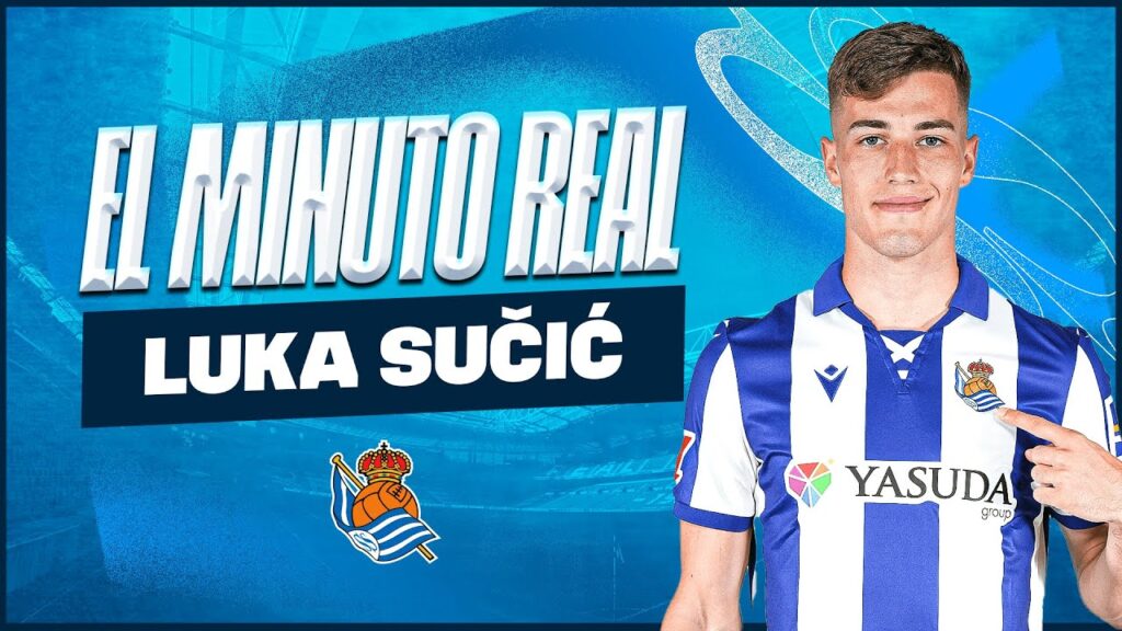 EL MINUTO REAL | Sučić: "If I weren't a footballer, I would have dedicated myself to education”
