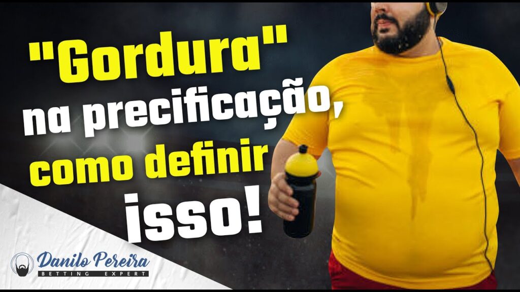 "Gordura" na precificação, como definir isso!