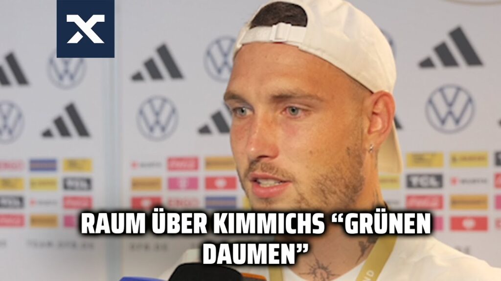 Raum über Hobbygärtner Kimmich: "Er hat sich verliebt" 😍😂