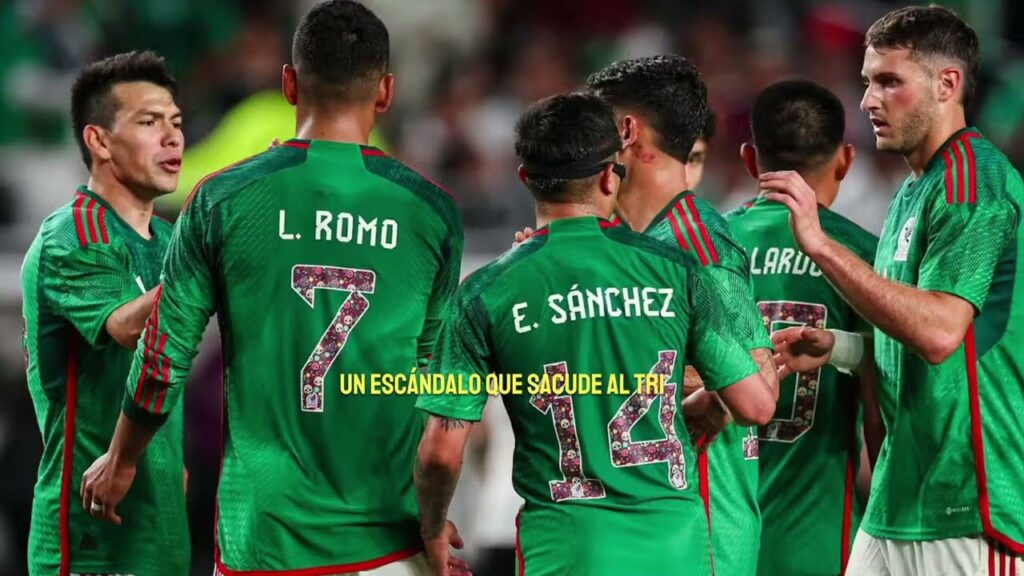 Nuevo escándalo en la Selección Mexicana