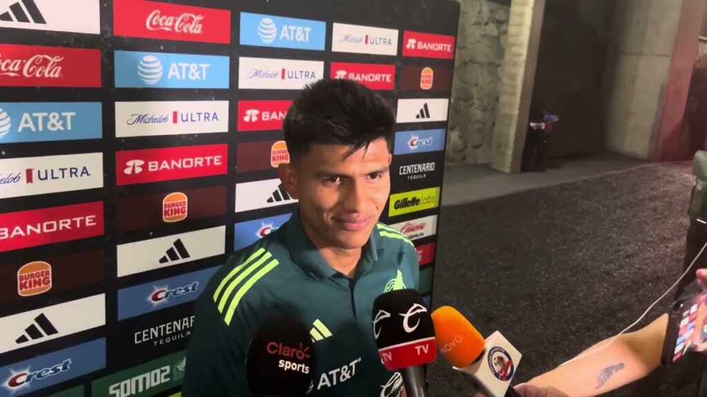 Jesus Gallardo tras triunfo de Mexico sobre Nueva Zelanda