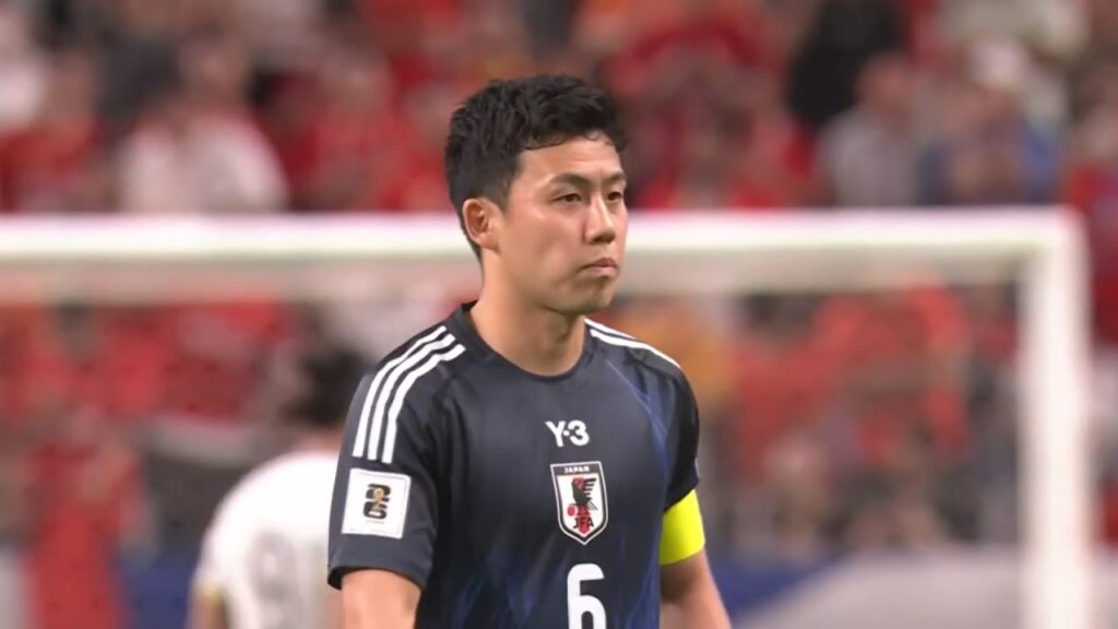 Wataru Endo vs China