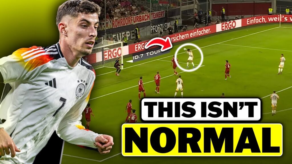 Why Kai Havertz Is The Most UNIQUE Forward In World Football