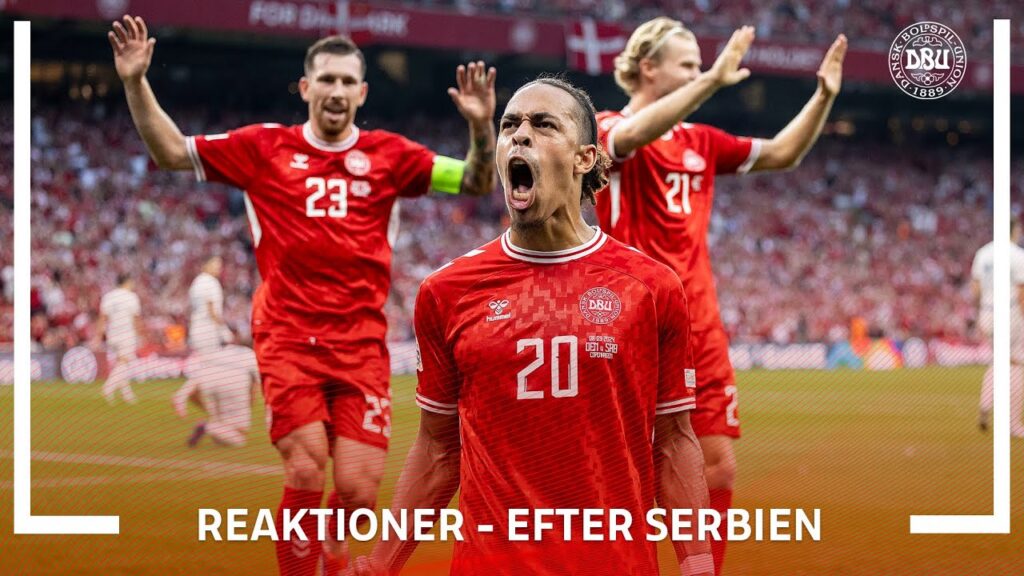 Yussuf: Tror ikke serberne kan li´mig 𝕀 Alle reaktioner efter Serbien