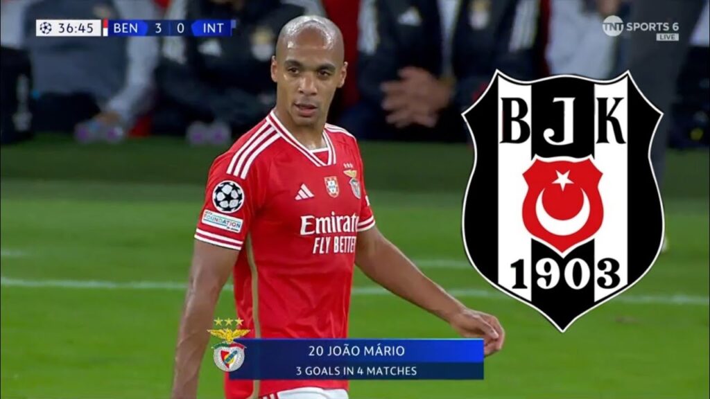 Joao Mario vs Inter | Welcome to Beşiktaş | Goal & Skills ⚪⚫