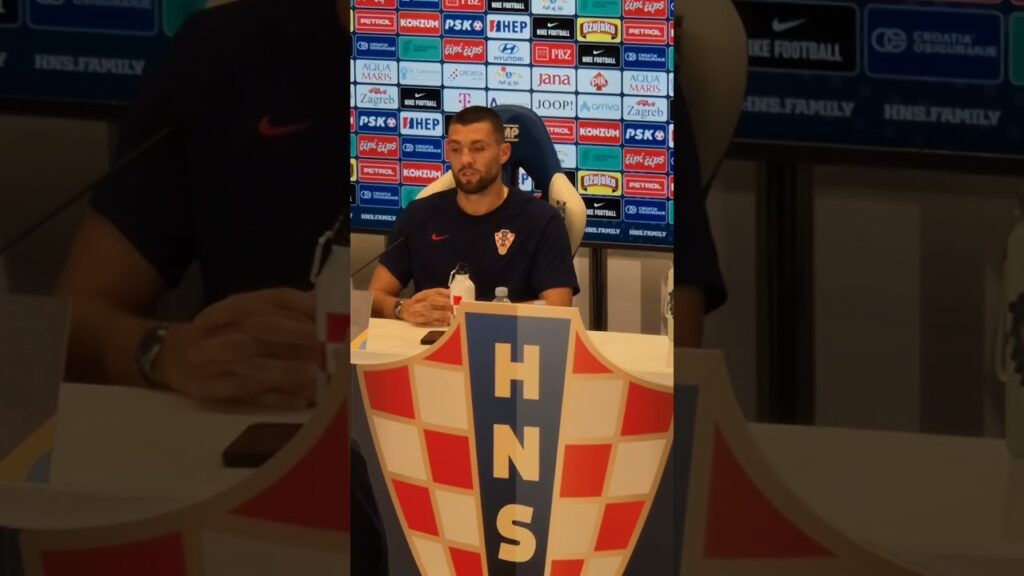 Mateo Kovačić:" Radim sa najboljim trenerom na svijetu i dobro se osječam u novoj ulozi!