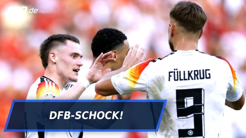 DFB-Schock! Star droht Ausfall gegen Niederlande DFB-Schock! Star droht Ausfall gegen Niederlande