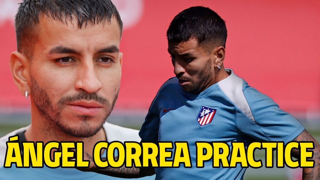 ¡Un entrenamiento con Ángel Correa! | ALL ACCESS