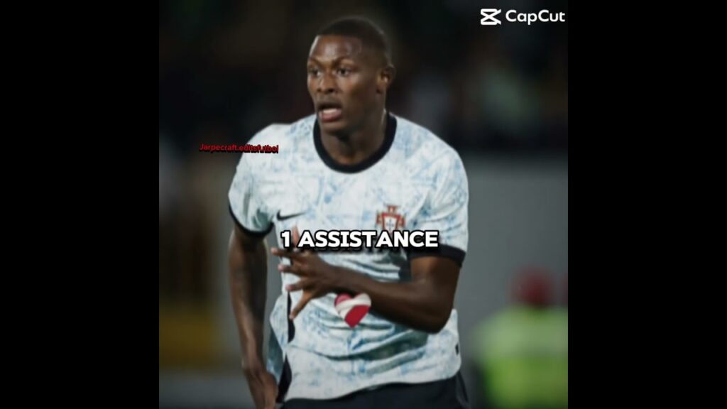 Nuno Mendes 💀💀#football #cr7 #football #capcut #tiktok #futbol #ronaldo #goat #fyp #shorts