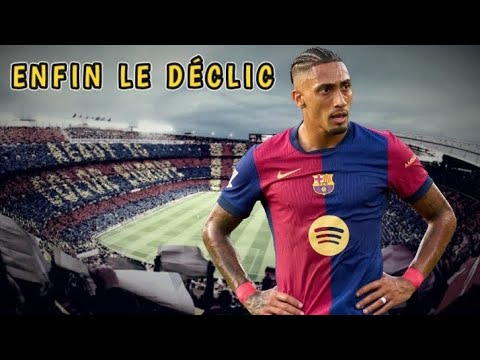 La renaissance de RAPHINHA au BARÇA