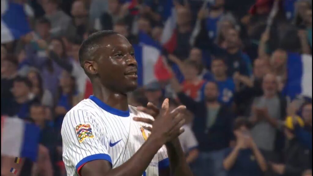 Randal Kolo Muani Goal | France vs Belgium 1-0 Highlights | UEFA Nations League 2024