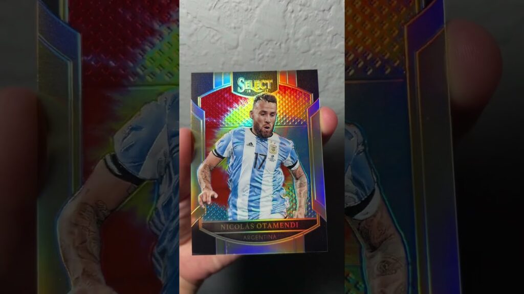 2016-17 Select Tie Dye Prizm /30                             Nicolas Otamendi 🇦🇷🐐