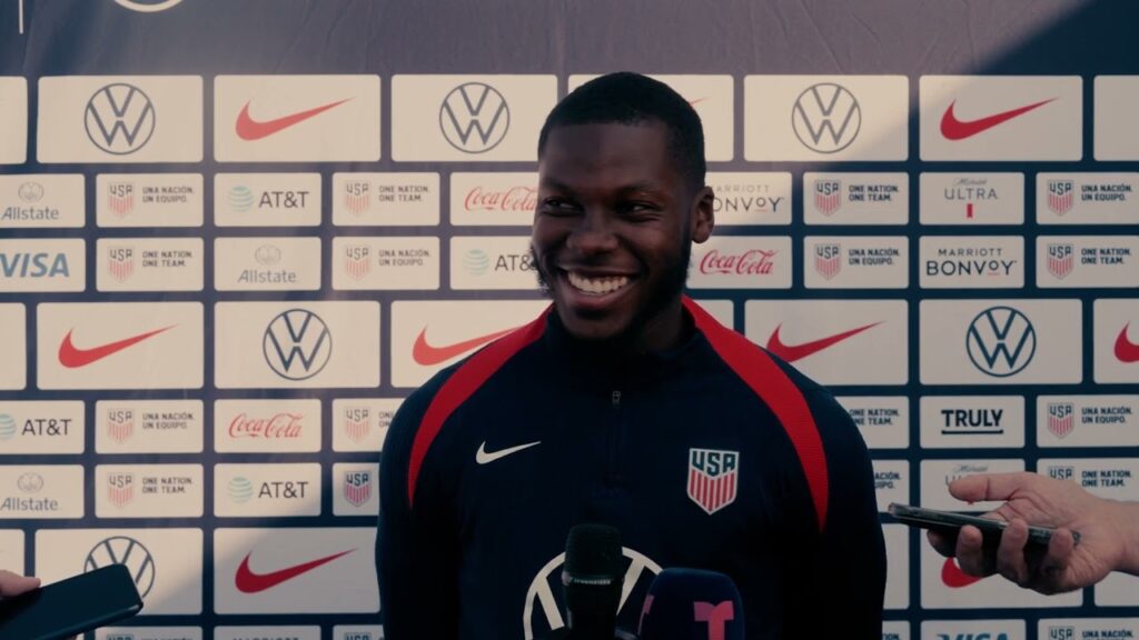 USMNT MIDFIELDER YUNUS MUSAH. Team USA will face New Zealand in friendly USMNT MIDFIELDER YUNUS MUSAH. Team USA will face New Zealand in friendly