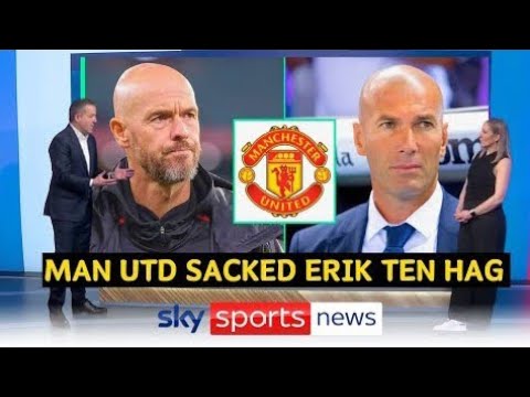 🔥ERIK TEN HAG SACKED! SIR JIM RATCLIFFE AND INEOS FINALIZE SHOCKING DECISION FOR MANCHESTER UNITED!