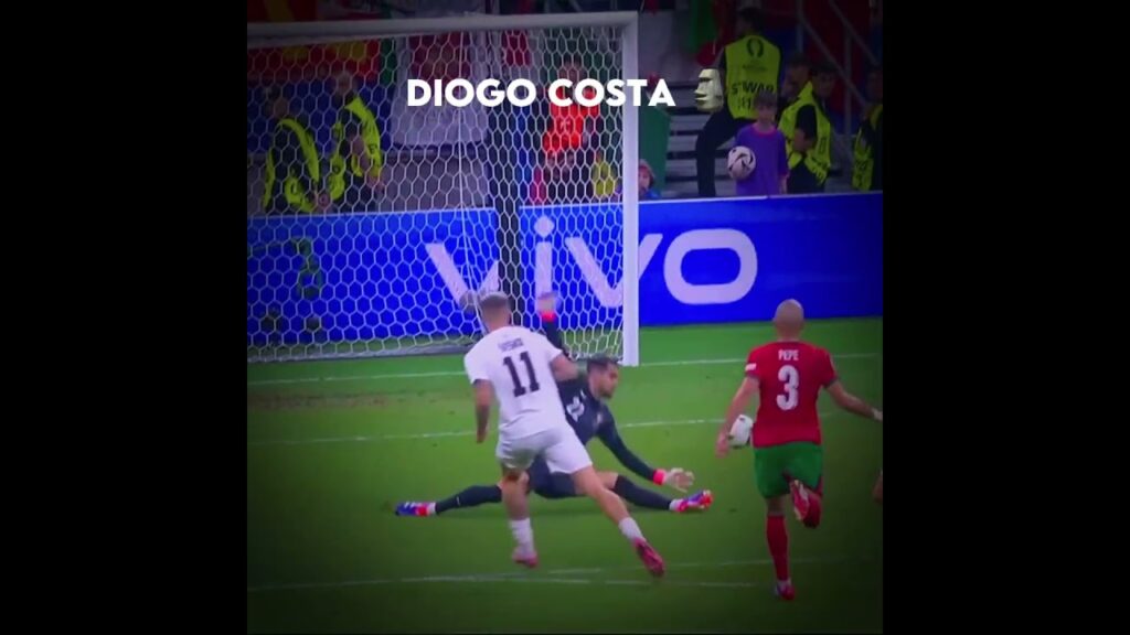 Diogo Costa 🗿 #shorts #foryou #portugal #euro2024 #football #diogocosta