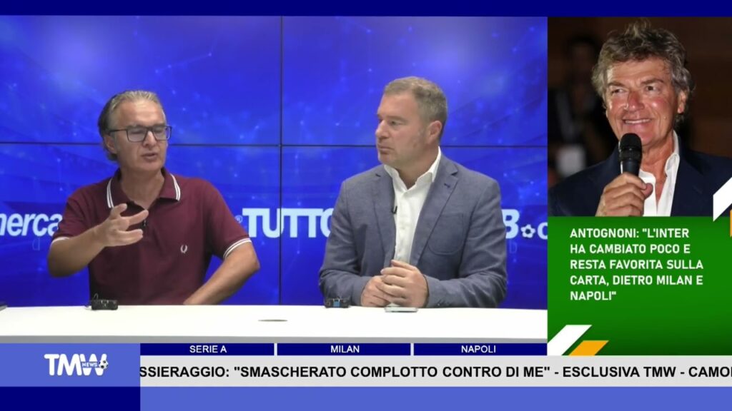 TMW News: Inter, Juve e Milan ai raggi X. Napoli, Lukaku pronto a lasciare il segno