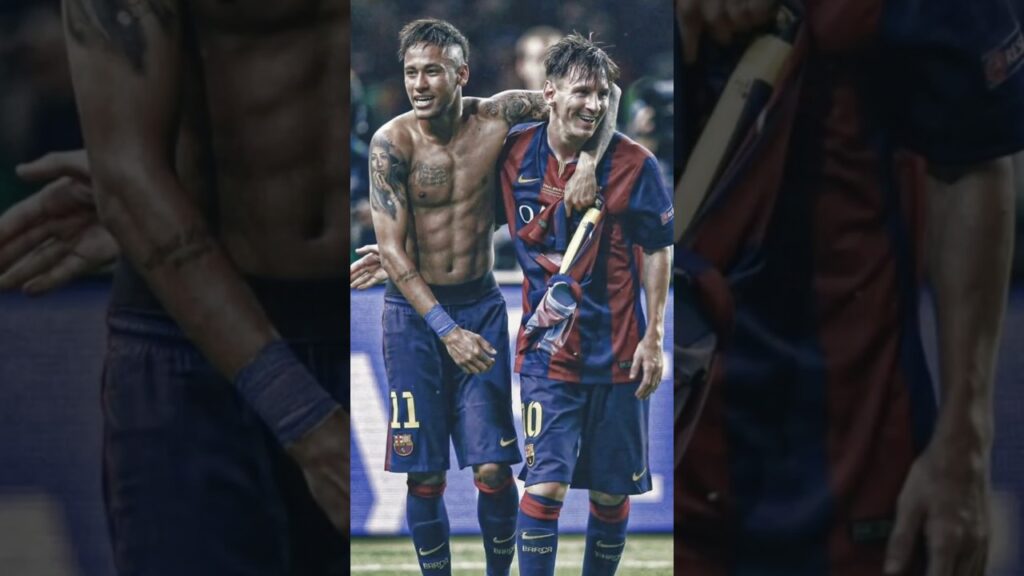 Jordi Alba On Messi & Neymar Jr