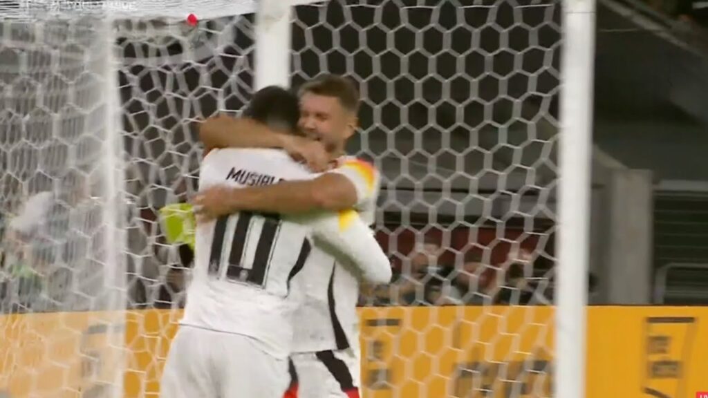 Niclas Füllkrug Goal vs Hungary, Jamal Musiala Unreal assist, Germany vs Hungary Uefa Nation League
