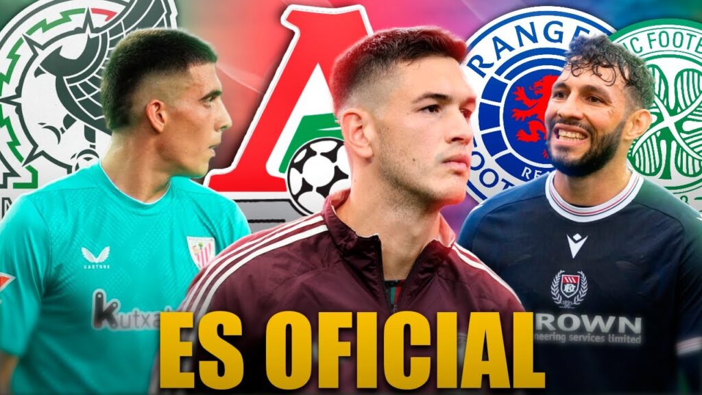 ES OFICIAL: Cesar Montes cambia de EQUIPO | PADILLA TITULAR | PORTALES SEGUIRA EN EUROPA