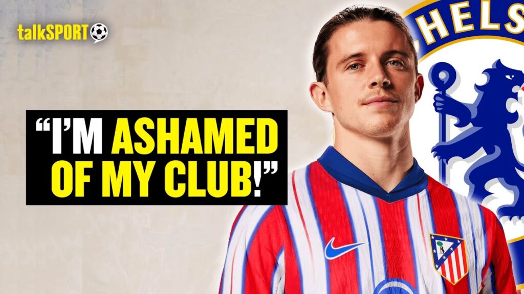 FURIOUS Chelsea Fan RAGES Over Conor Gallagher's IMMINENT Move To Atletico Madrid 🤬🚨