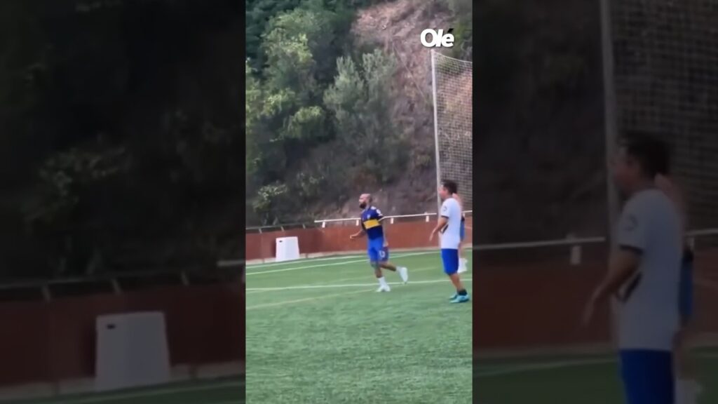 🇸🇪⚽️DANI ALVES CON LA CAMISETA DE BOCA JUNIORS