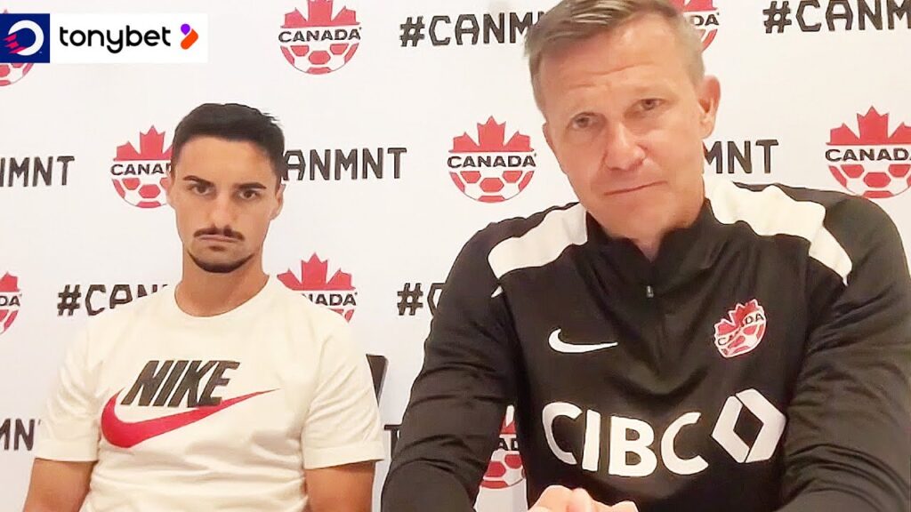 Stephen Eustaquio, Jesse Marsch check in ahead of CanMNT vs. Mexico | Presented by tonybet