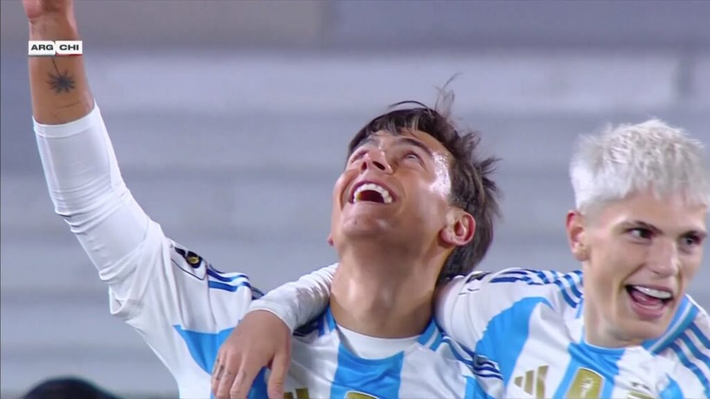 Paulo Dybala SUPER SUB Performance vs Chile! (05/09/2024) HD 1080i by OG2PROD