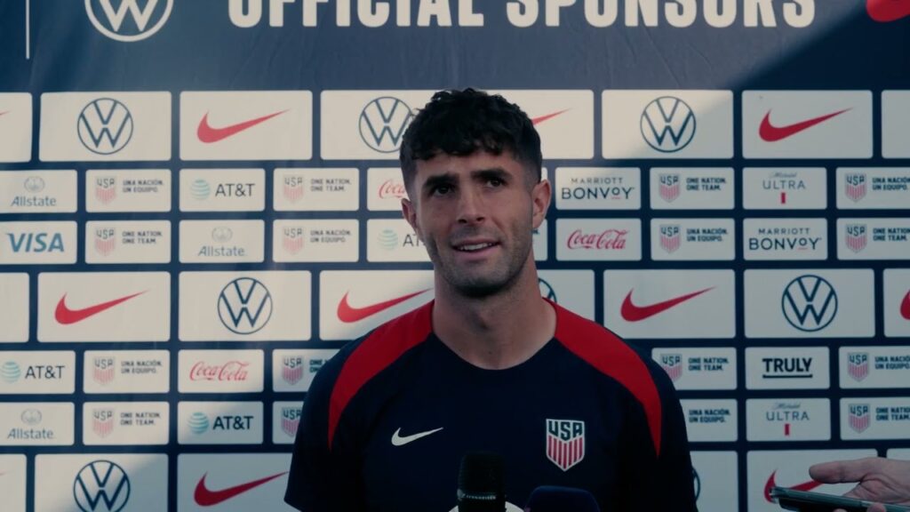 USMNT FORWARD CHRISTIAN PULISIC. Team USA will face New Zealand in friendly USMNT FORWARD CHRISTIAN PULISIC. Team USA will face New Zealand in friendly