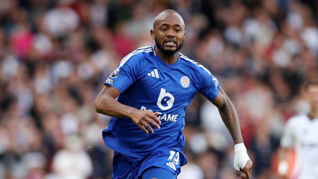 Jordan Ayew with a goal and assist on Leicester debut
