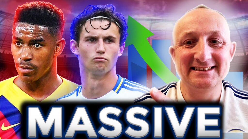 Amazing Junior Firpo and Brendan Aaronson cook it for Leeds united