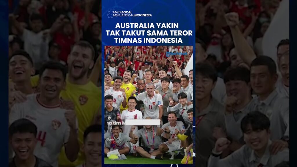 Graham Arnold Tegaskan Australia Tidak Terpengaruh Teror Suporter Timnas Indonesia