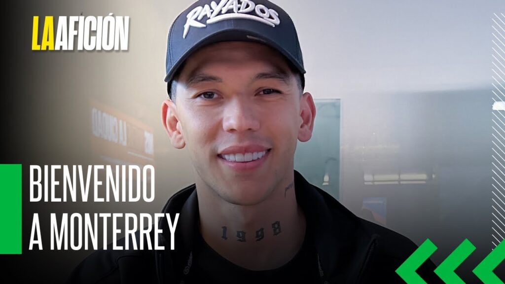 Gerardo Arteaga llega a Monterrey para reportar como jugador de Rayados