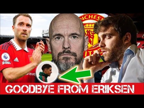 DONE DEAL!!  Two stars in transfer talks as Christian Eriksen makes complaint