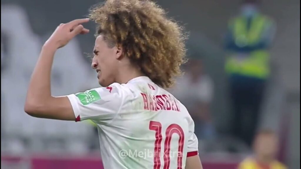 RISING STAR Hannibal Mejbri highlights - Tunisia vs. Oman