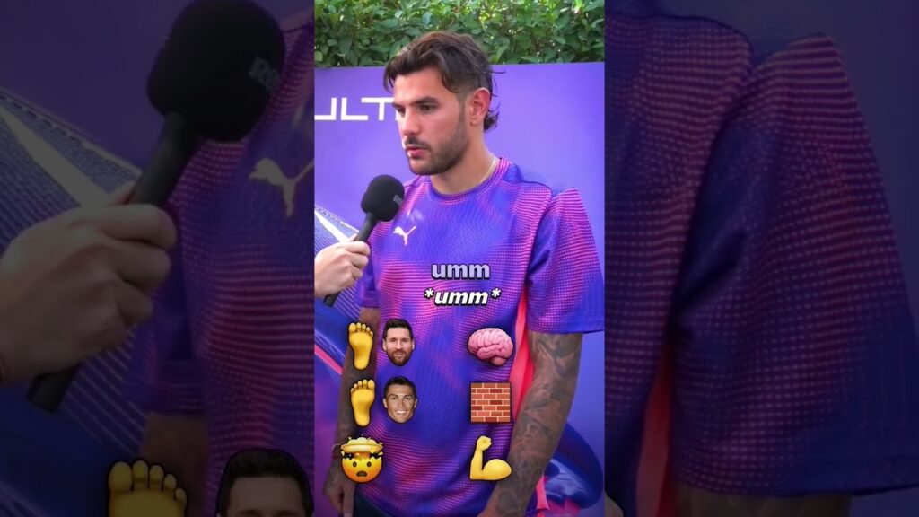 JUCĂTORUL IDEAL cu Theo Hernandez ⚽🔥