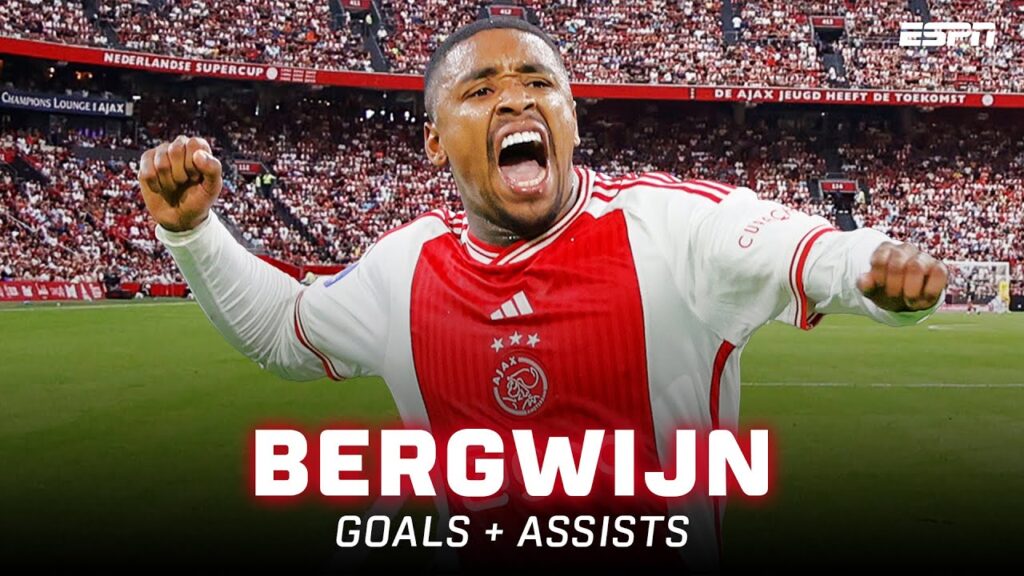 Alle GOALS & ASSISTS van BERGWIJN in de Eredivisie 2023/24 š„ Alle GOALS & ASSISTS van BERGWIJN in de Eredivisie 2023/24 š„