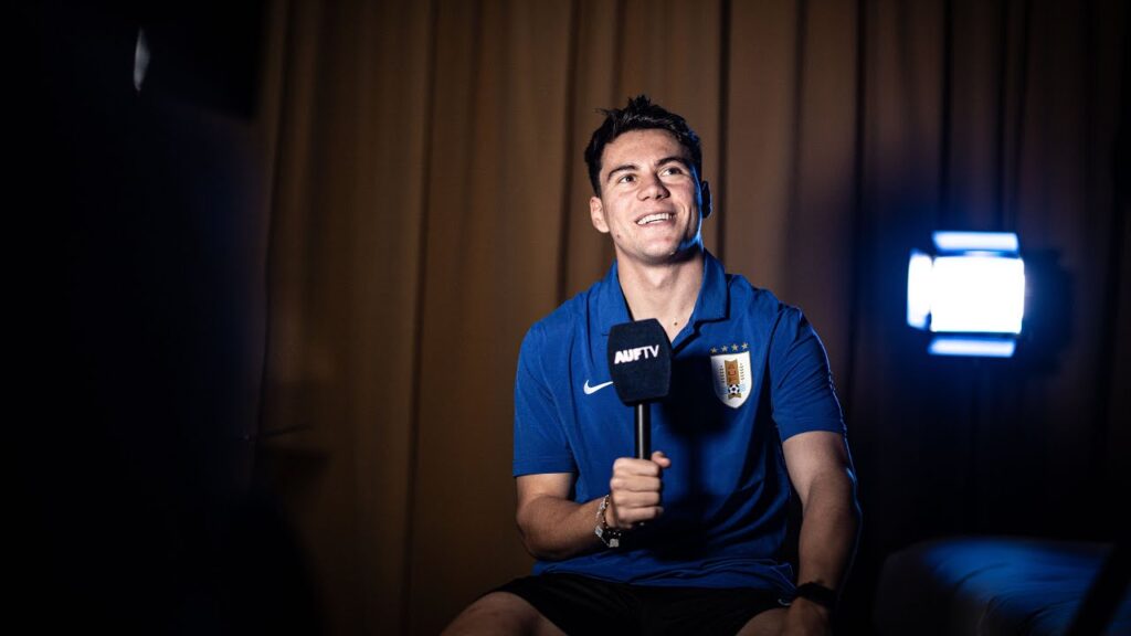 Entrevista con Facundo Pellistri | Selección Uruguaya | Eliminatorias Sudamericanas
