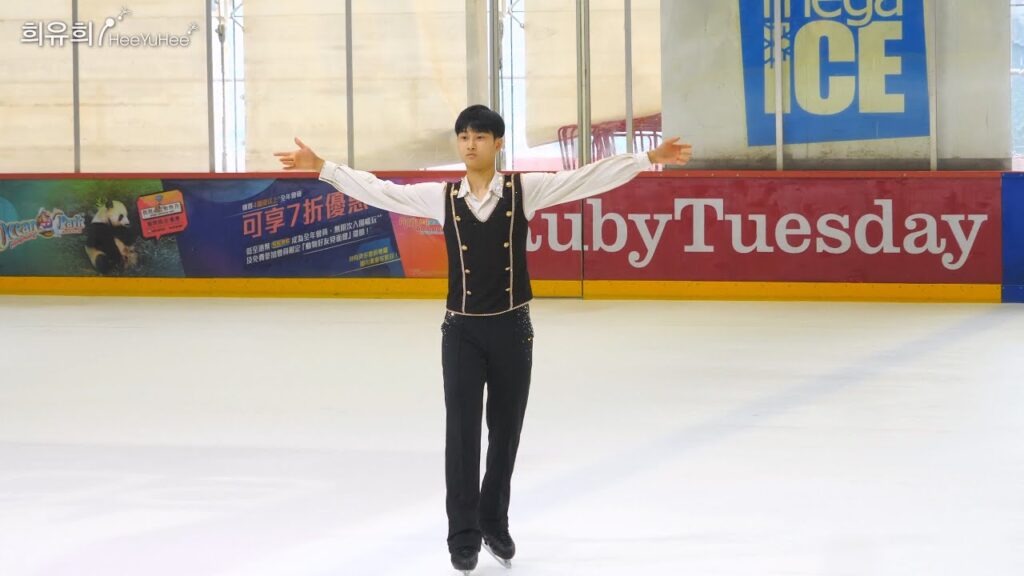 [4K60p] 김태환 Taehwan KIM SP Warm-up | 2024 Asian Open FS Trophy (DAY2) Junior Men SP Group