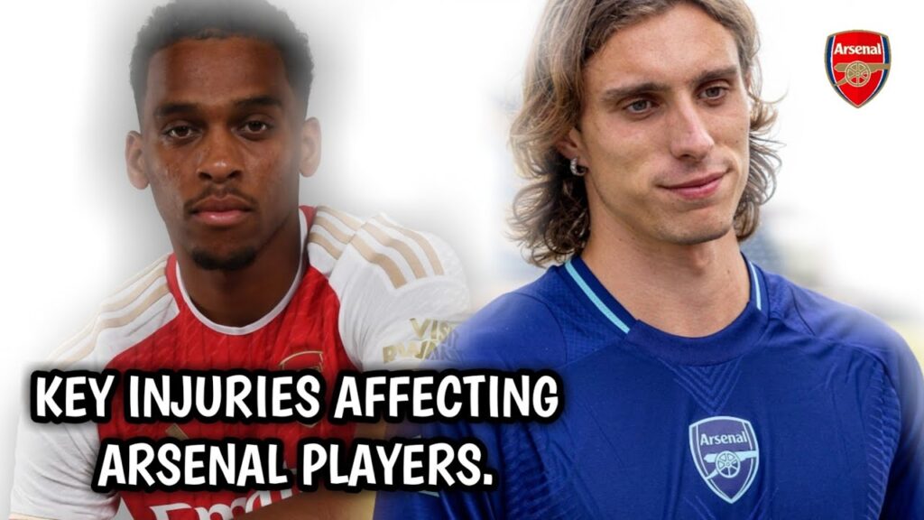 Arsenal Latest News | Huge Injury Woes For Arsenal | Riccardo Calarioir | Jurrien Timber