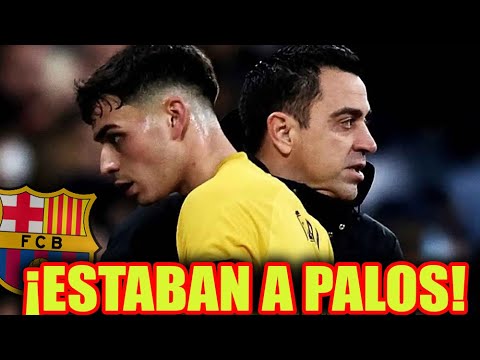 Sale a la luz el por qué del PALO de Pedri a Xavi y TODO LO QUE HABÍA DETRÁS