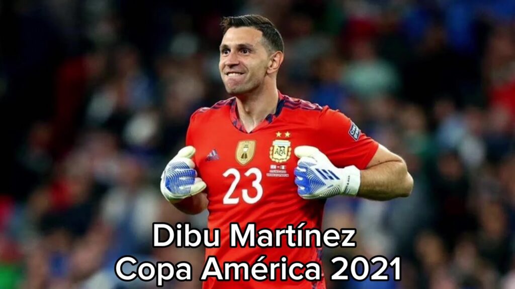 TODAS las ATAJADAS del DIBU MARTÍNEZ en la COPA AMÉRICA 2021