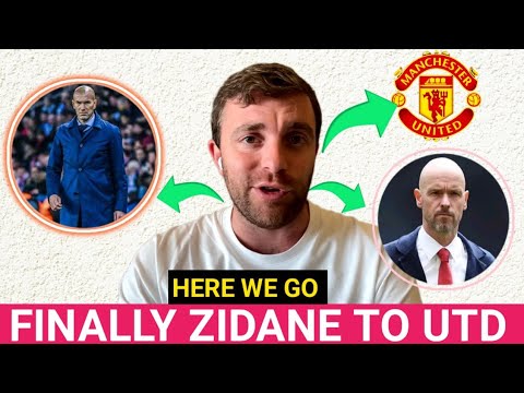 🚨NEW UPDATES!ZIDANE TO MANCHESTER UNITED ✅ FABRIZIO ROMANO CONFIRMED ✅MAINOO🔥#manunitedtransfernews