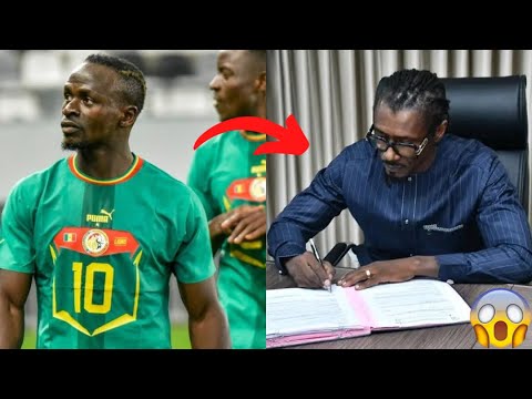 ALIOU Cissé vers 2 ans de PROLONGATION - 2026: Sadio Mané et Cie gagnent sans convaincre..