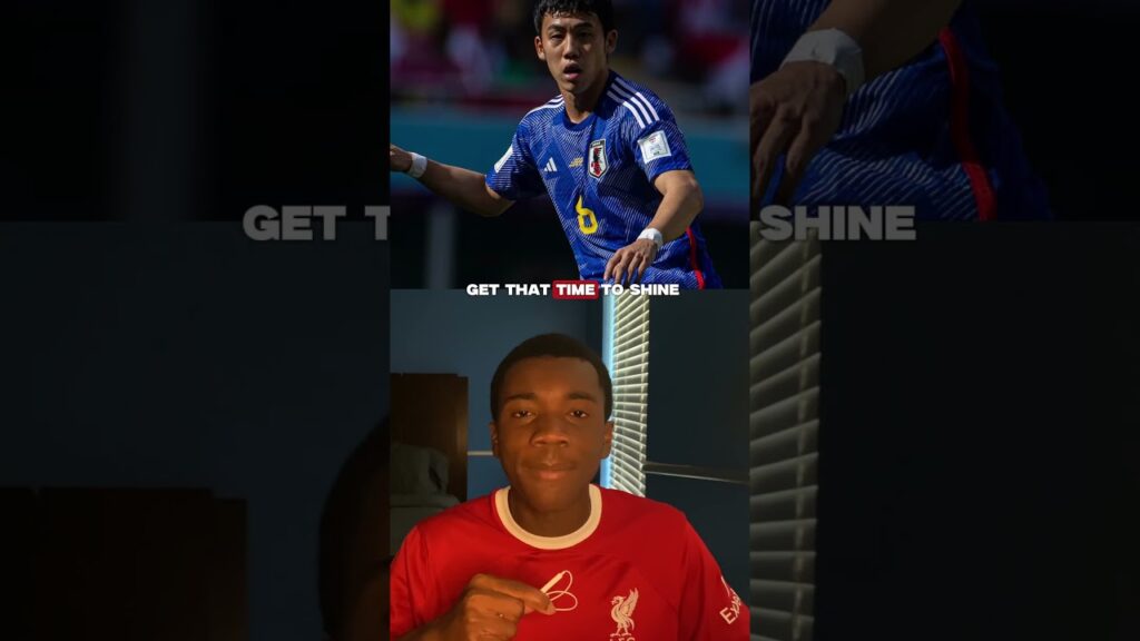 Wataru Endo mentality💪🏽🧠