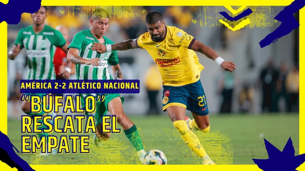 #clubamerica  2-2 #atleticonacional en el Camping World Stadium de Orlando