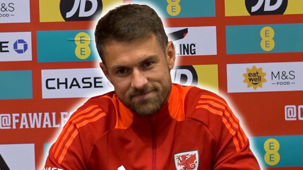 Aaron Ramsey pre-match press conference | Montenegro v Wales