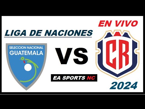 🔴Guatemala Empató con Costa Rica - Liga de Naciones / Concacaf